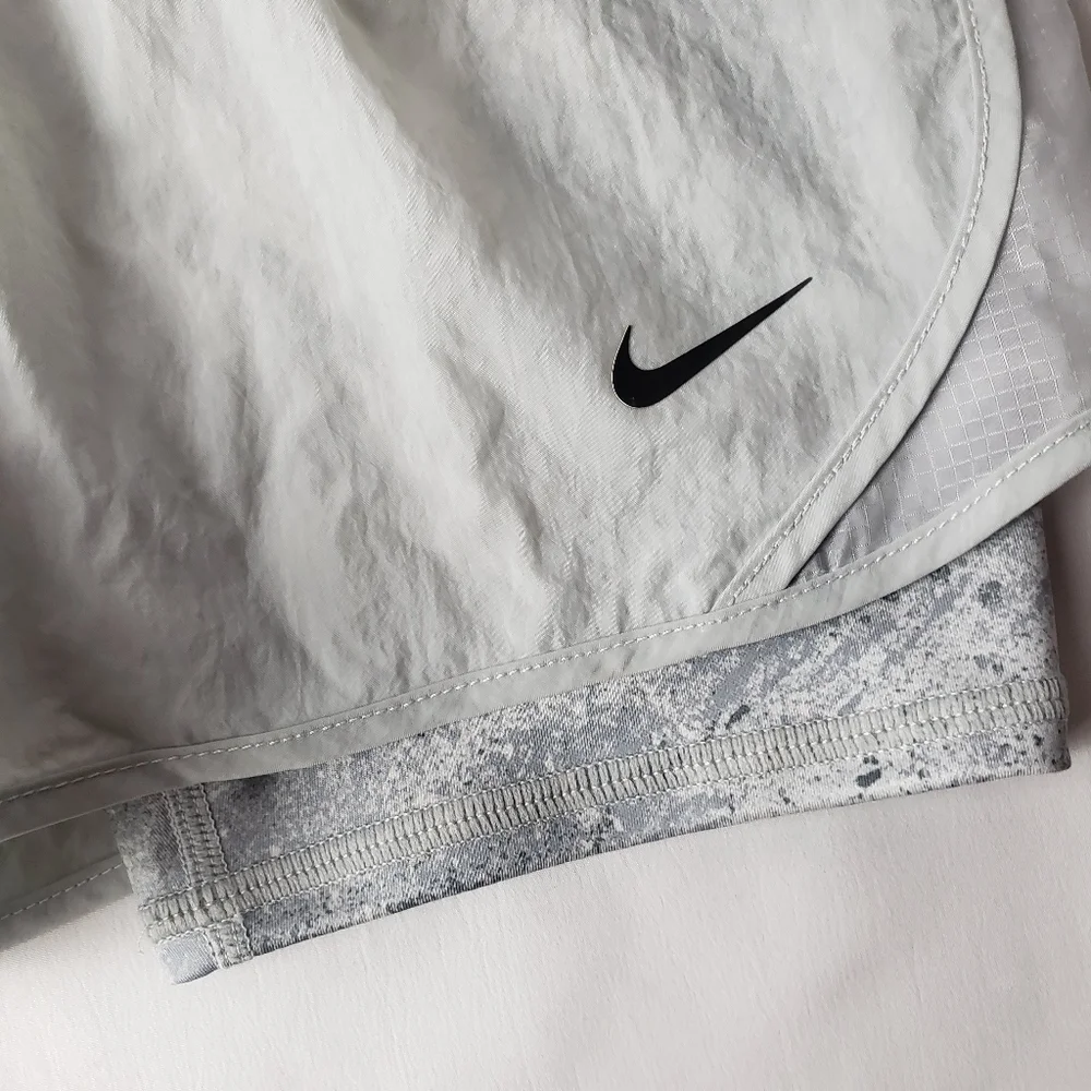 Nike Girls  2-in-1 Running Shorts